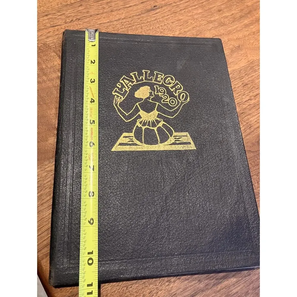 Mississippi College Yearbook‎ Annual 1920 Antique L’Allegro